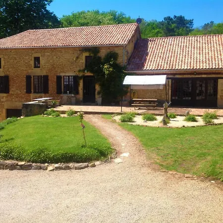 度假居 La Belle Fontaine Cassagnes (Lot)